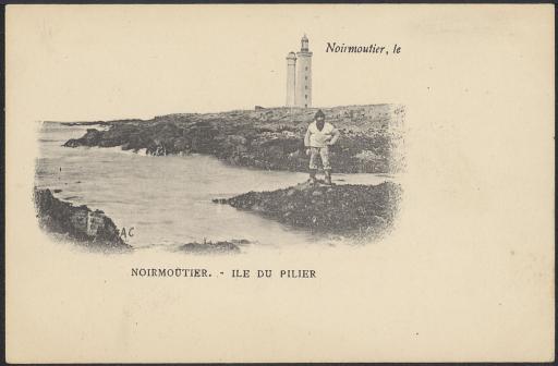 Le phare du Pilier / Couillon phot. (vue 2).